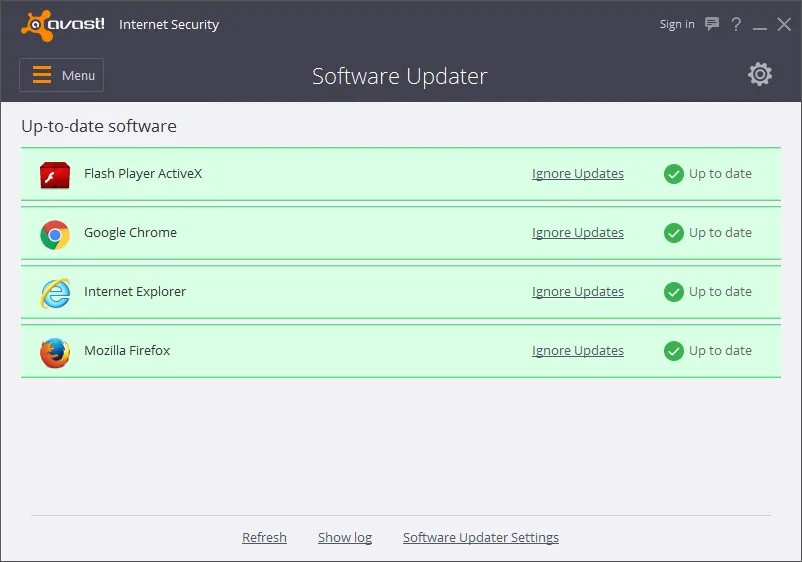 Avast Internet Security 2016 (1User/1Year) (PC)