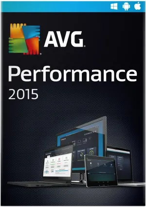AVG Performance 2015 [Unlimited Users/2 Years] (PC)