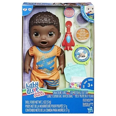 Baby Alive Super Snacks Snackin' Luke (AA)