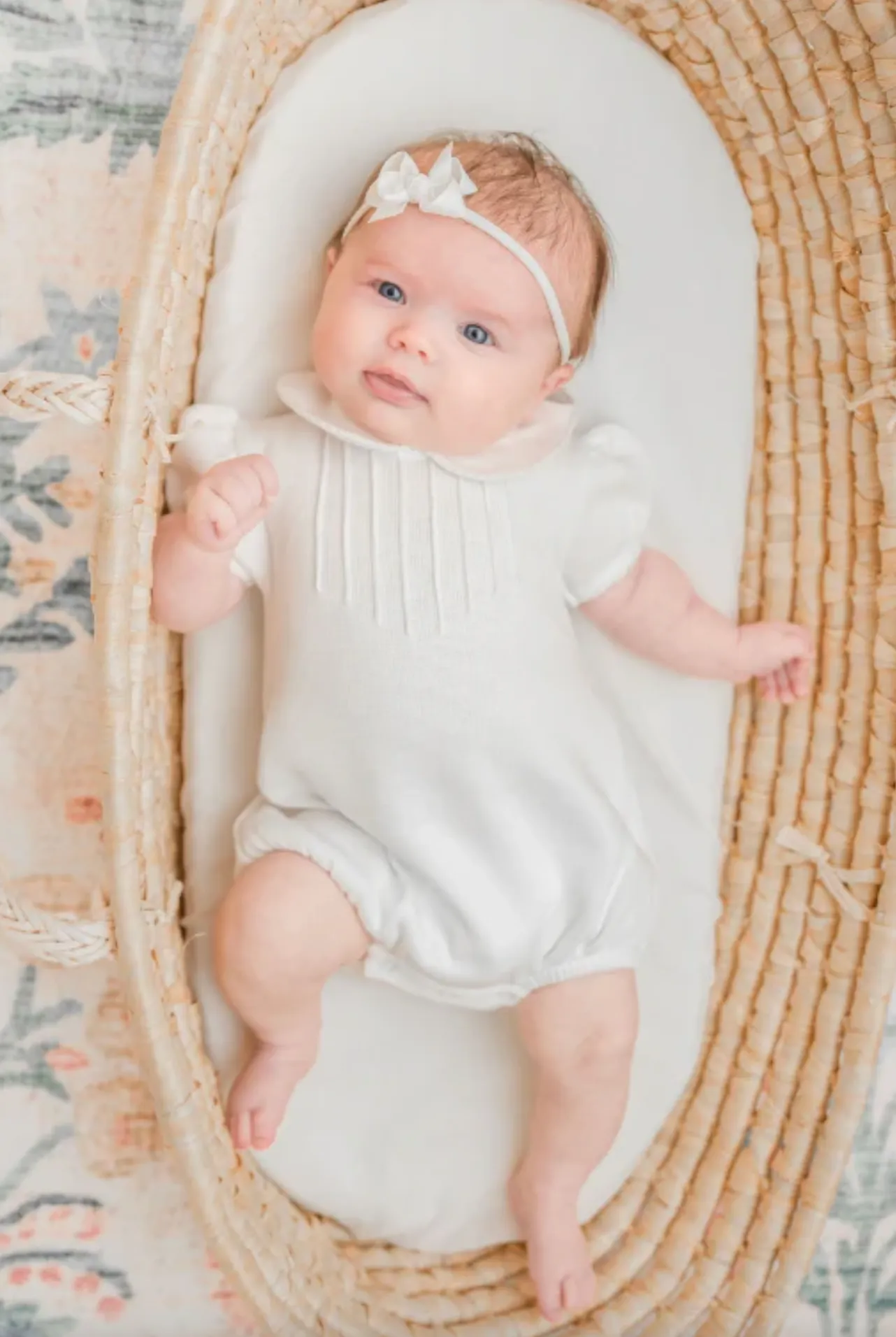 Baby Girl Special Knit Bubble