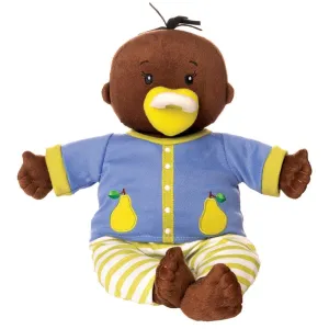 Baby Stella Brown Doll w Black Hair