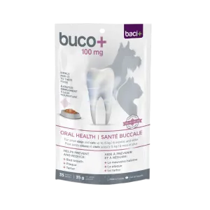 Baci  - Buco  100mg (dental care for cats/small dogs) - 35g