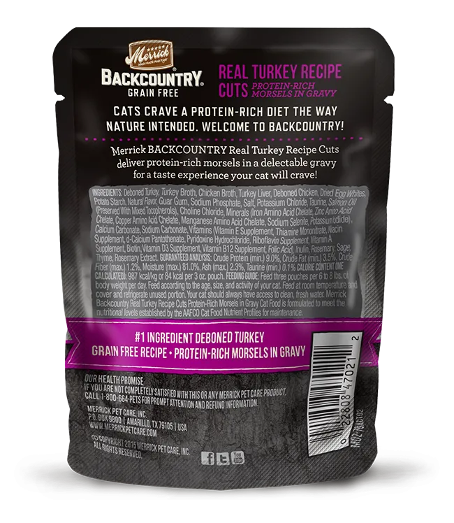 Backcountry Turkey Cuts