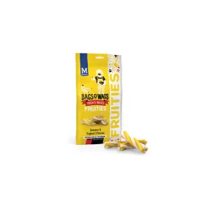 Bags O' Wags Fruities Banana & Yogart Dog Treats 120g