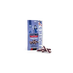 Bags O' Wags Fruities Blueberry & Yogart Dog Treats 120g