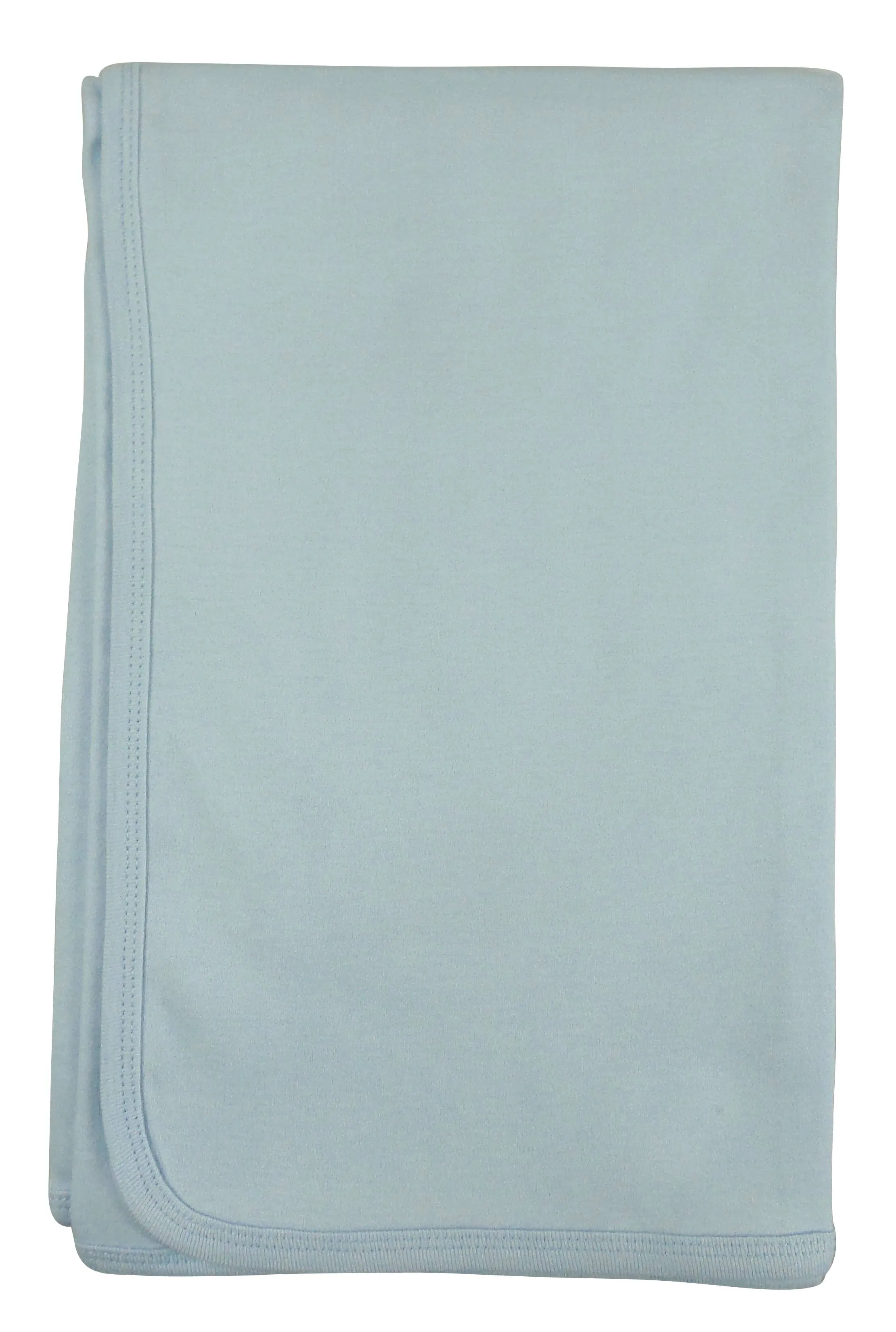 Bambini Blue Receiving Blanket