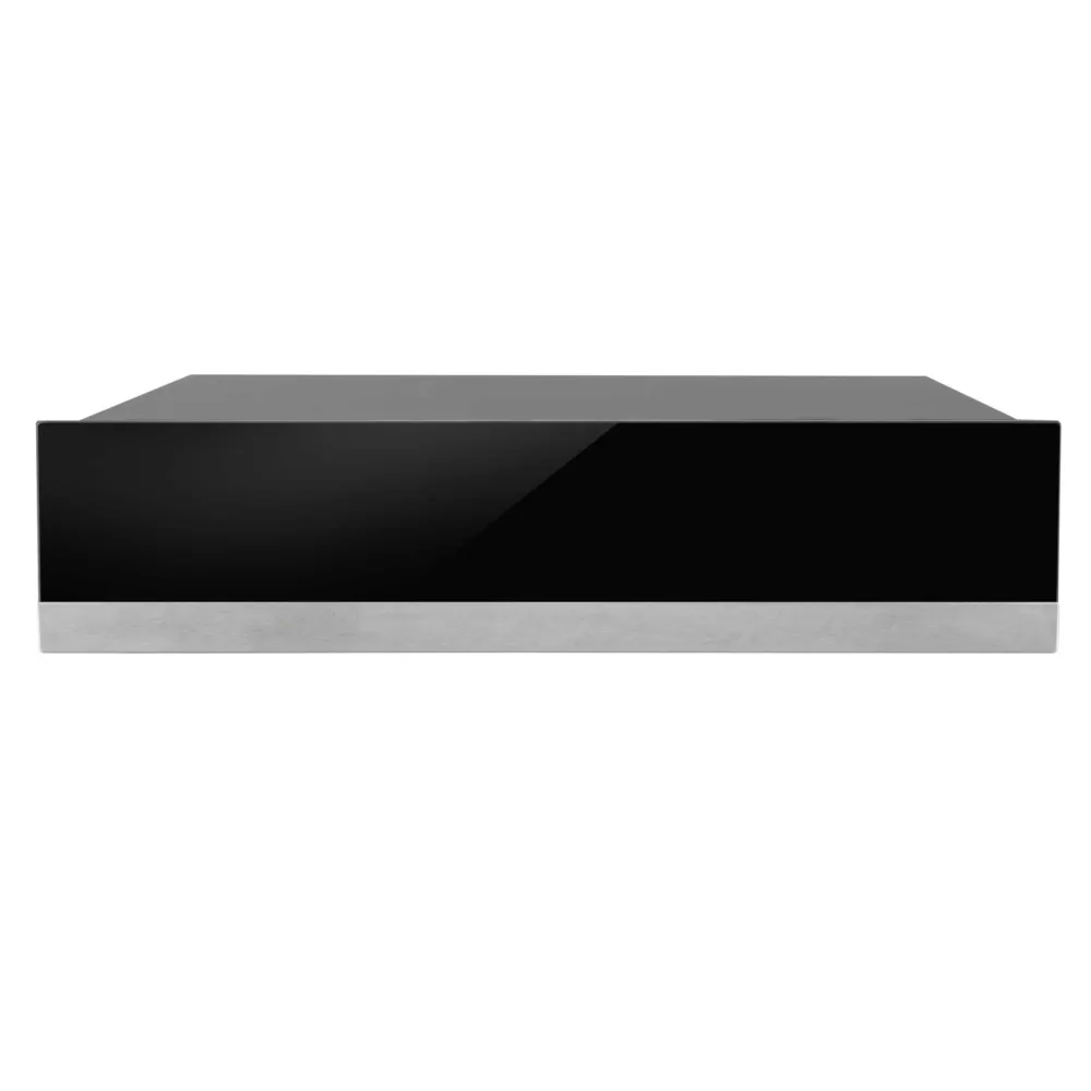 Baridi Built-In Warming Drawer 60cm - Black/Stainless Steel - B