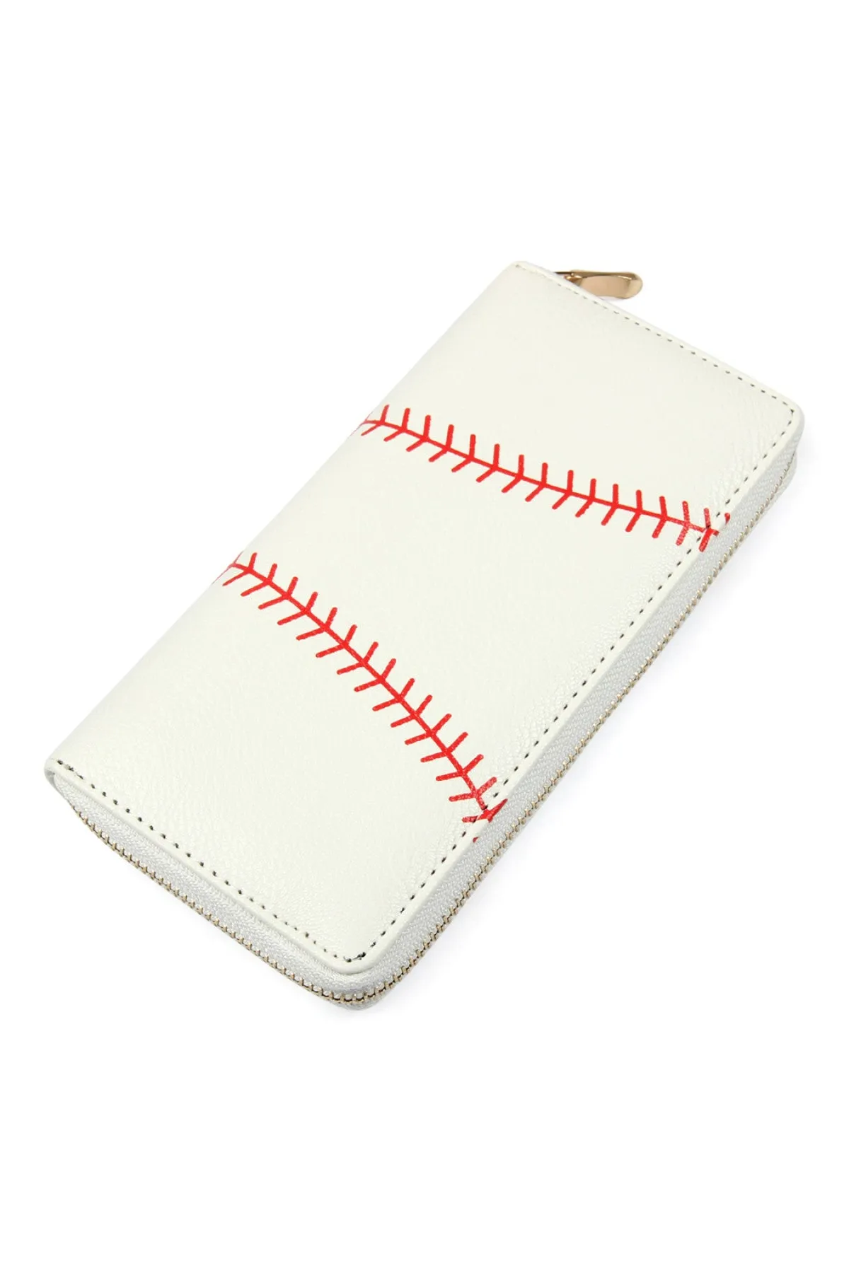Baseball Zipper Wallet - Pack of 6