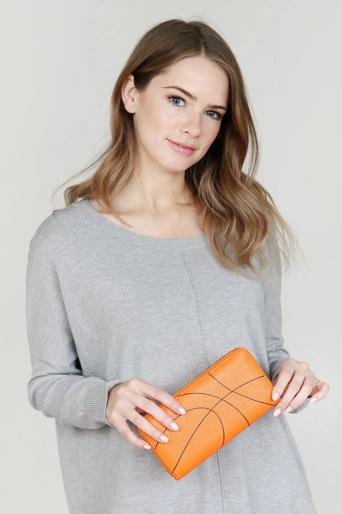 Basketball Zipper Wallet - Pack of 6
