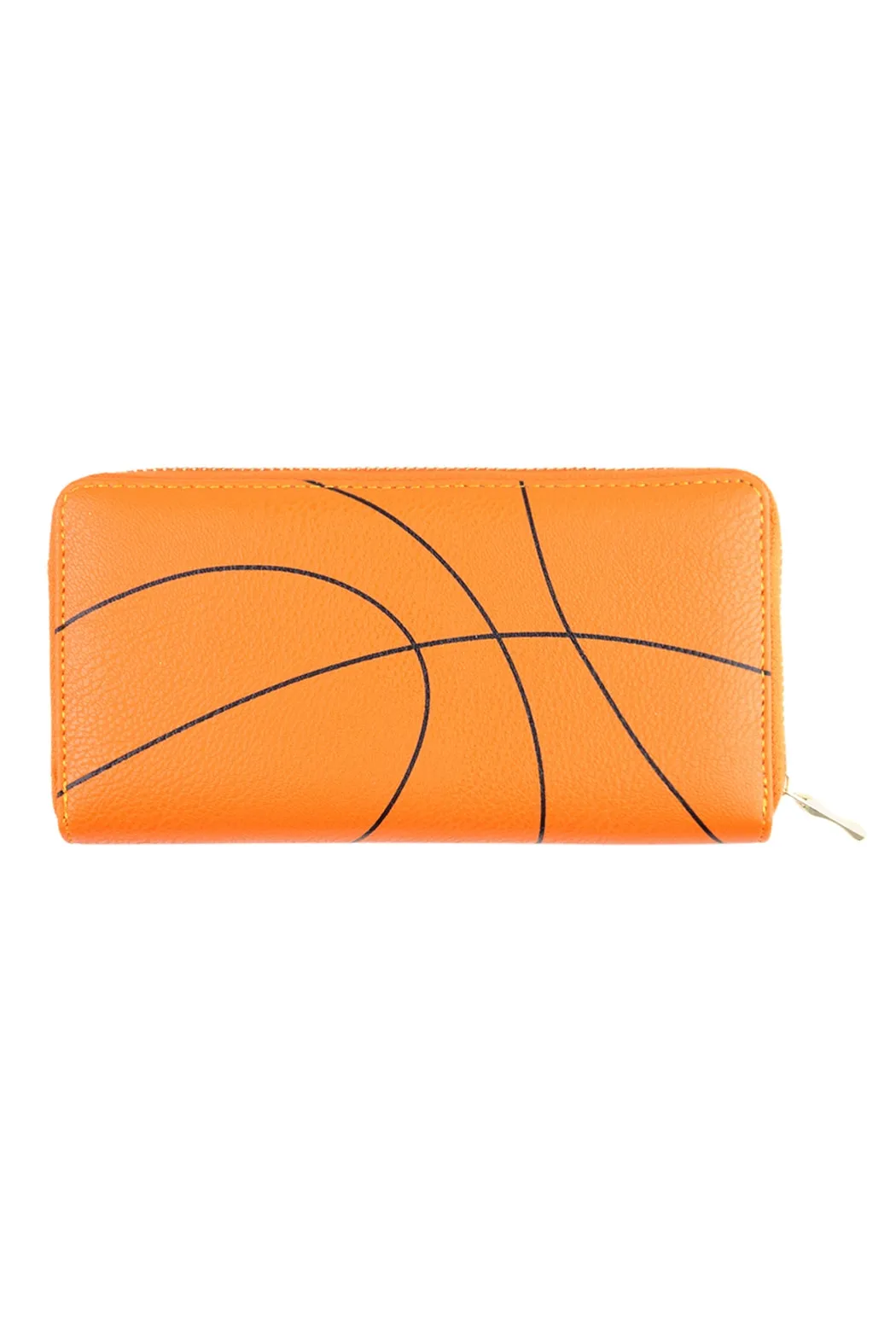 Basketball Zipper Wallet - Pack of 6