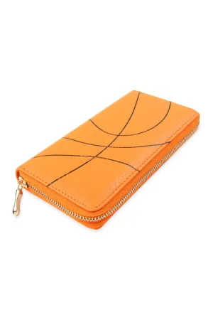 Basketball Zipper Wallet - Pack of 6