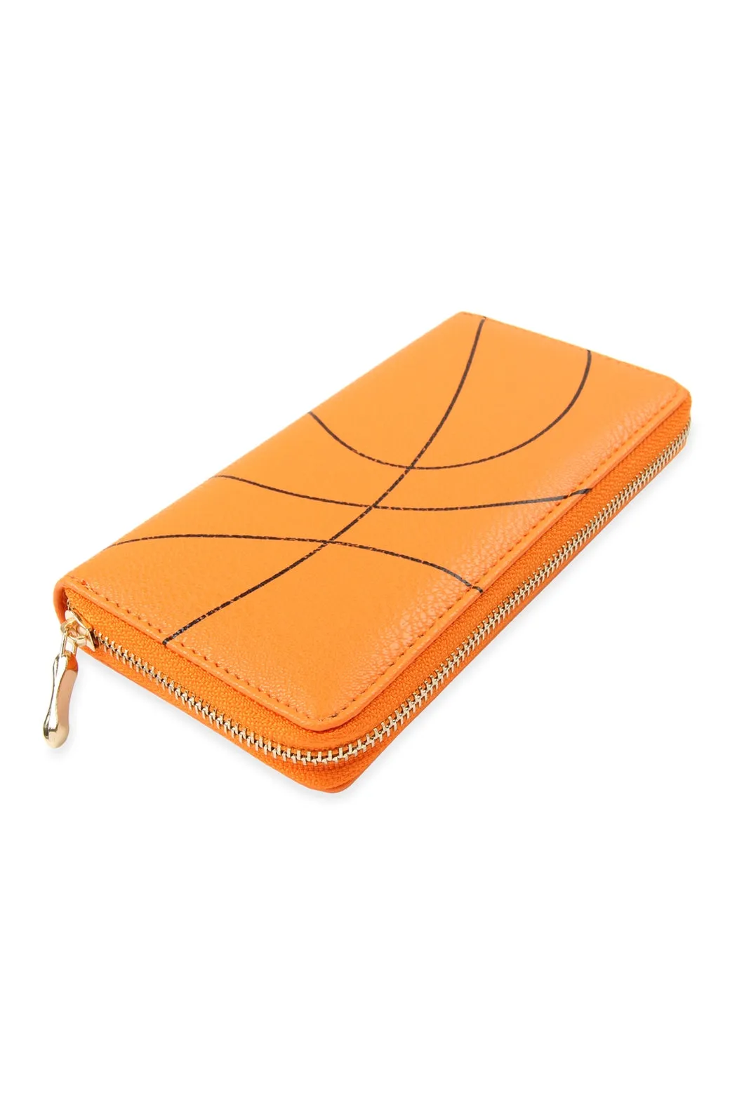 Basketball Zipper Wallet - Pack of 6