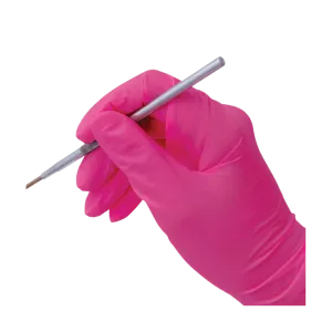 Bastion - Disposable Nitrile Gloves -  PINK (200pcs)