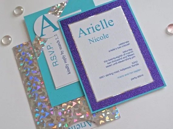 Bat Mitzvah / Celebration Invitation