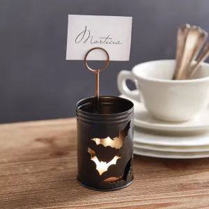Bats Place Card Holder
