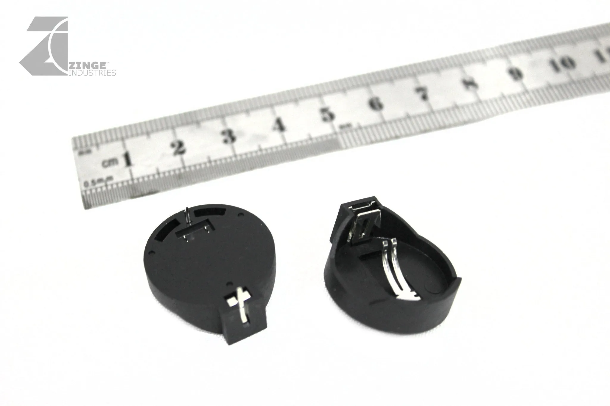 Battery Holder Large 25mm CR2032 Standard Profile