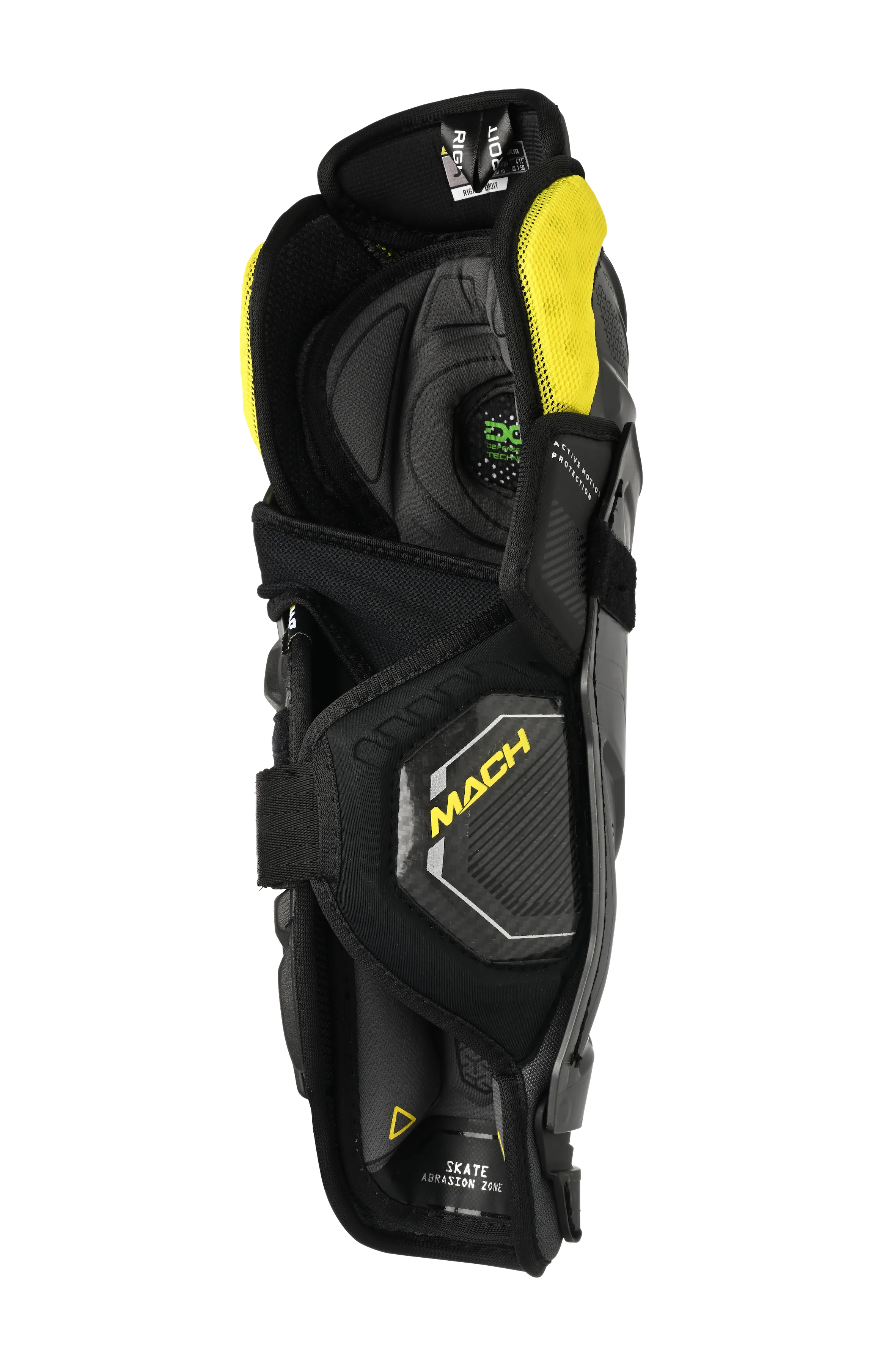 Bauer Supreme Mach Shin Pads- Junior