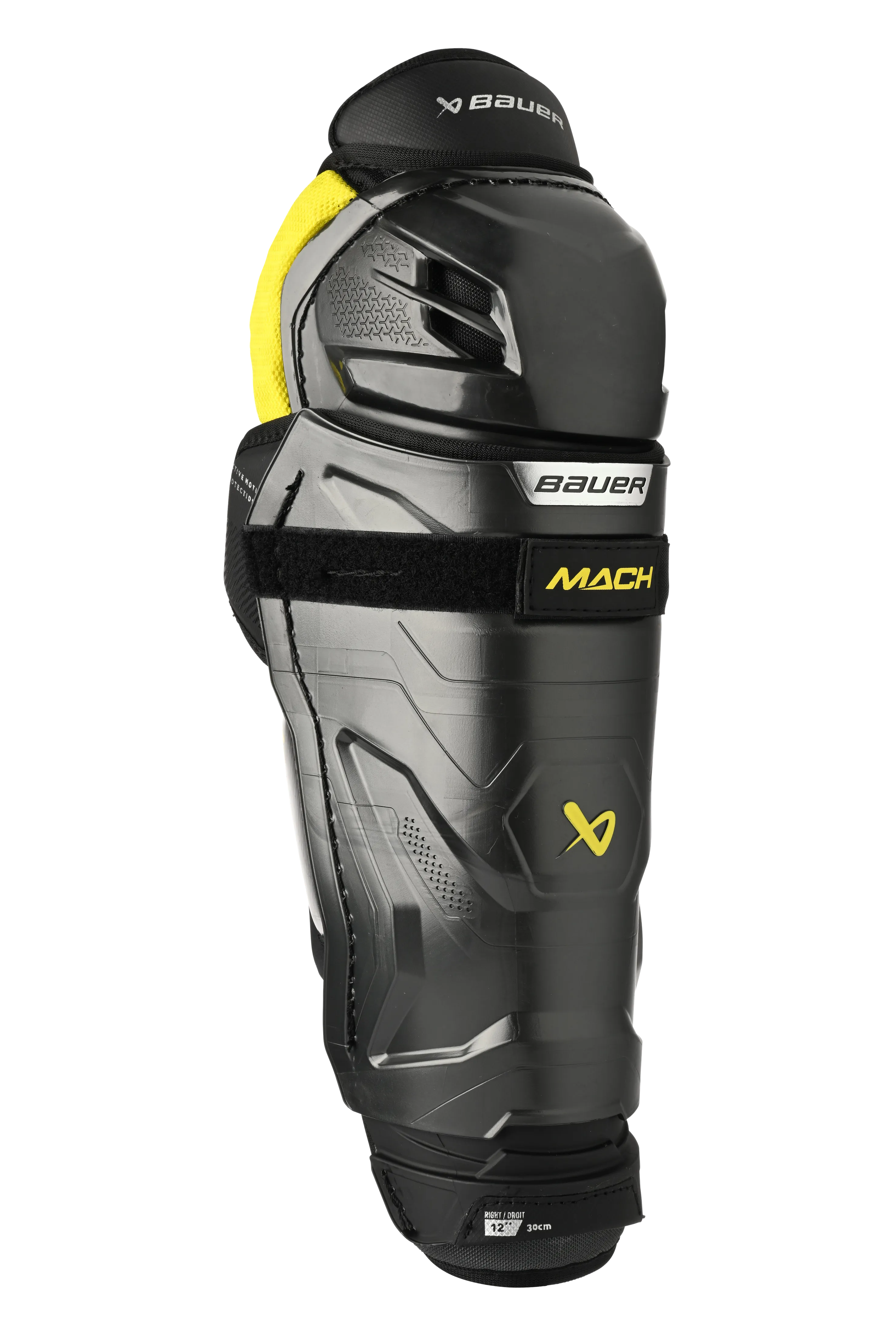 Bauer Supreme Mach Shin Pads- Junior