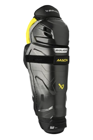 Bauer Supreme Mach Shin Pads- Junior
