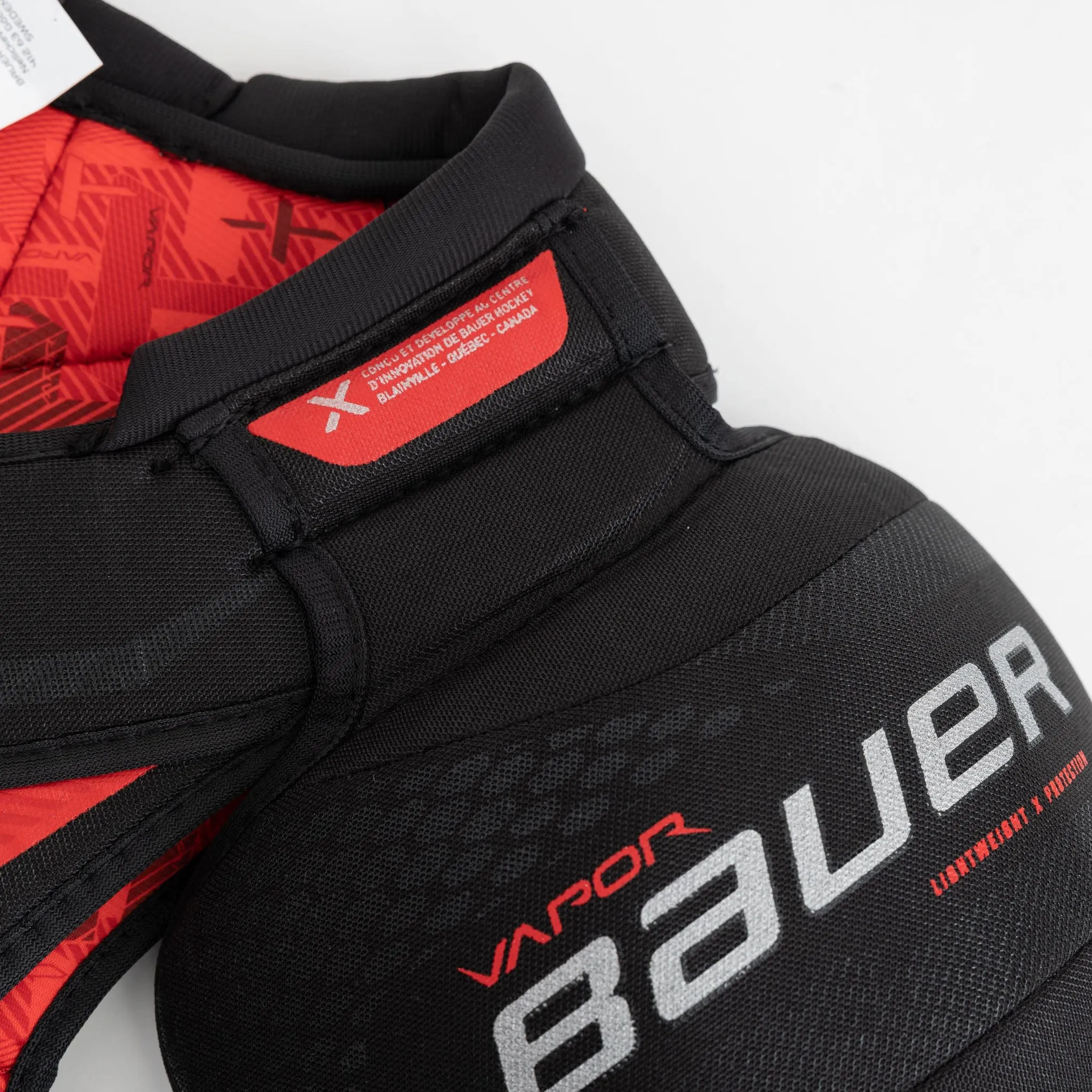 Bauer Vapor Velocity Intermediate Hockey Shoulder Pads - 2022