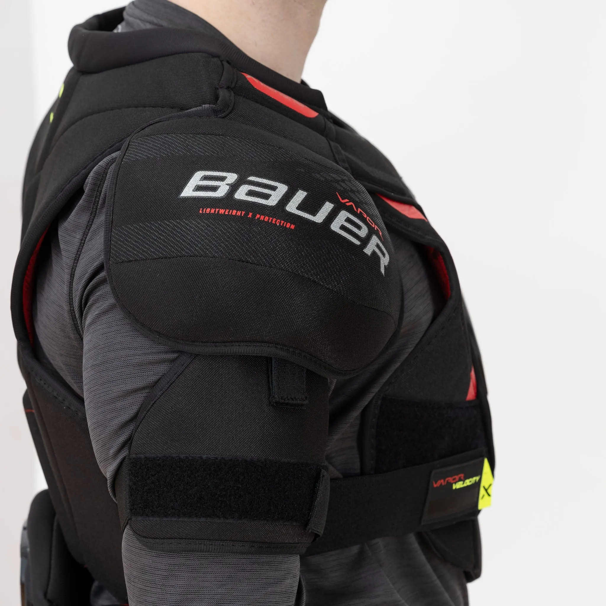 Bauer Vapor Velocity Intermediate Hockey Shoulder Pads - 2022