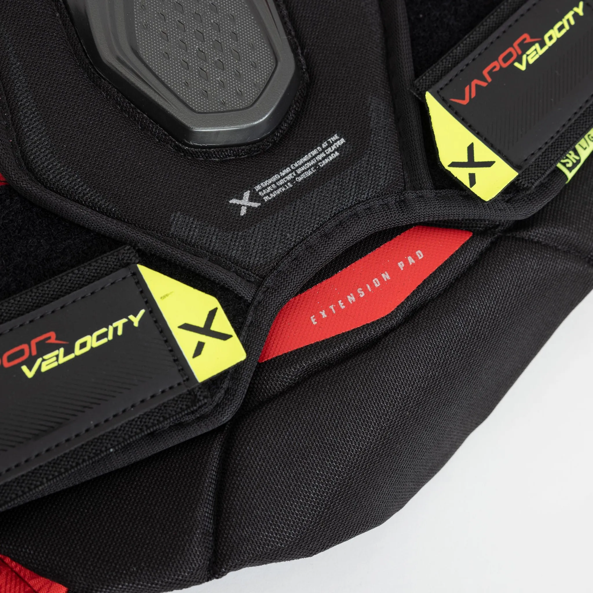 Bauer Vapor Velocity Intermediate Hockey Shoulder Pads - 2022