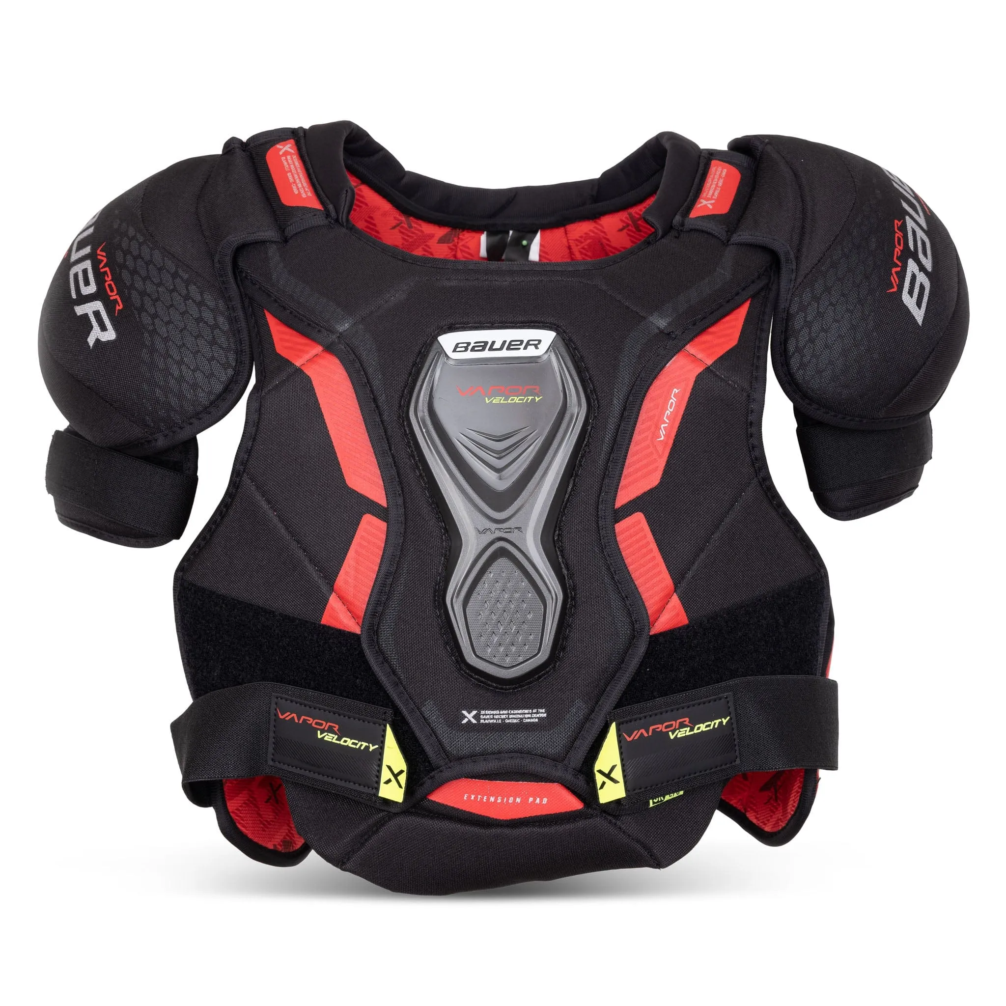 Bauer Vapor Velocity Intermediate Hockey Shoulder Pads - 2022