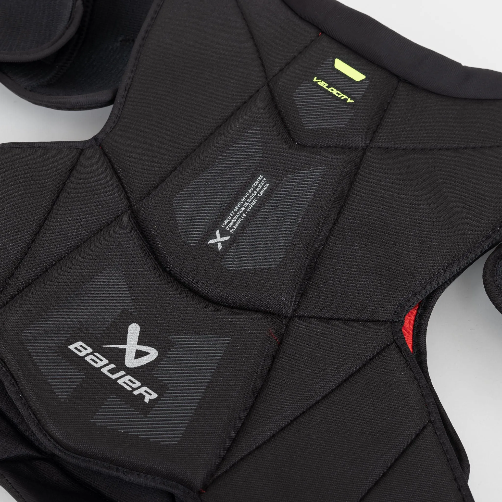 Bauer Vapor Velocity Intermediate Hockey Shoulder Pads - 2022