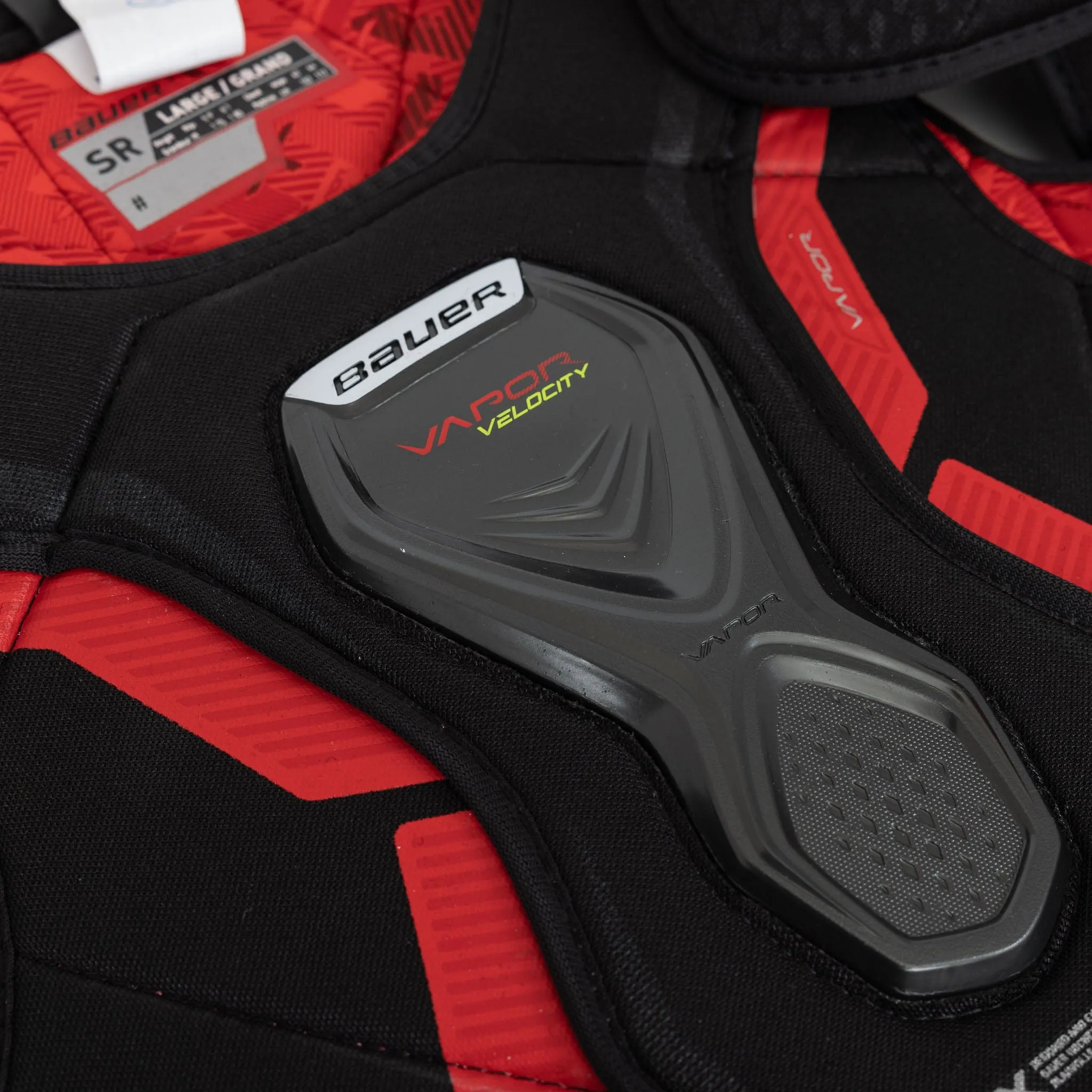 Bauer Vapor Velocity Intermediate Hockey Shoulder Pads - 2022