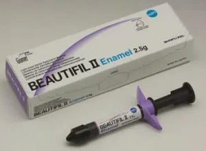 Beautifil II Enamel, 2.5g, Translucent