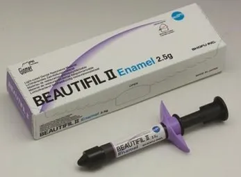 Beautifil II Enamel, 2.5g, Translucent