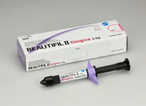 Beautifil II Gingiva, 2.5g, Orange