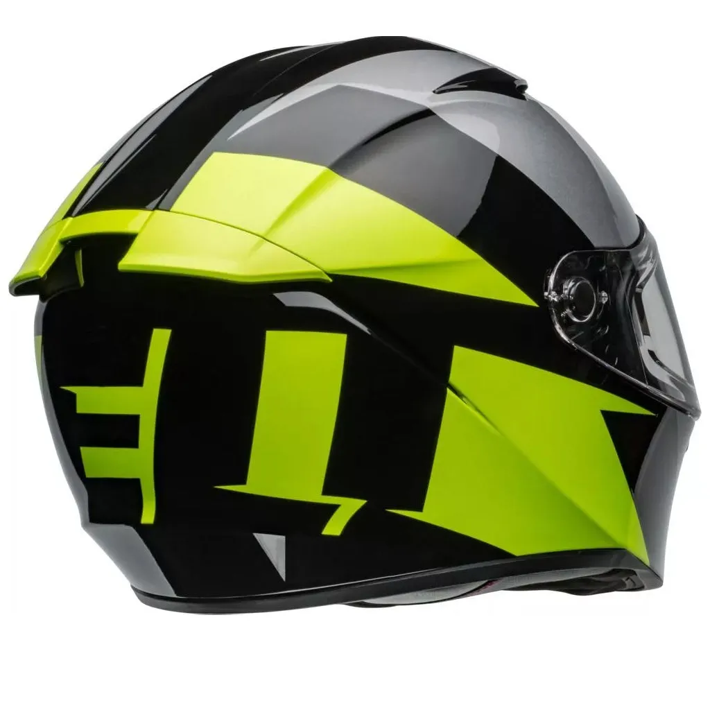 Bell - Lithium Shear Gray/Retina Full Face Helmet