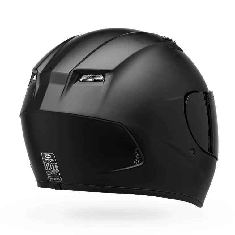 Bell Qualifier DLX Blackout Helmet