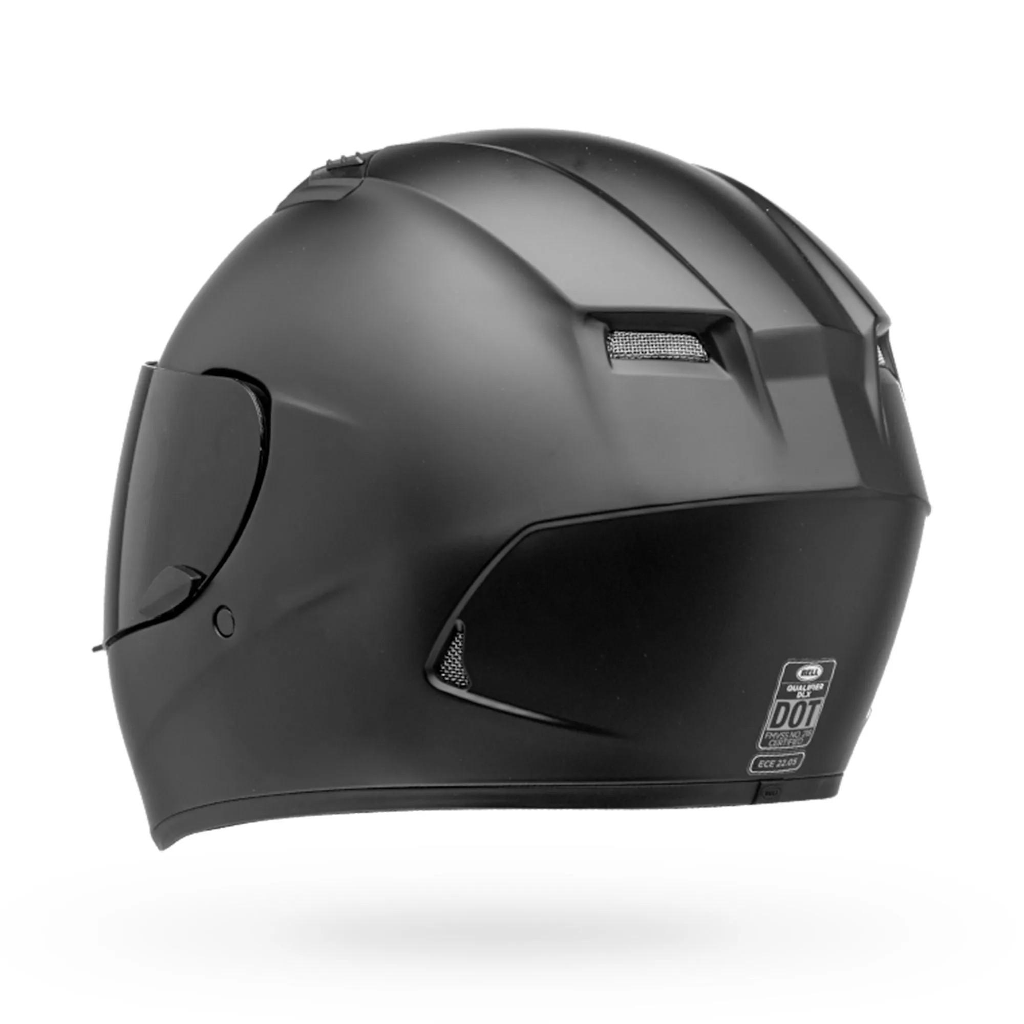 Bell Qualifier DLX Blackout Helmet