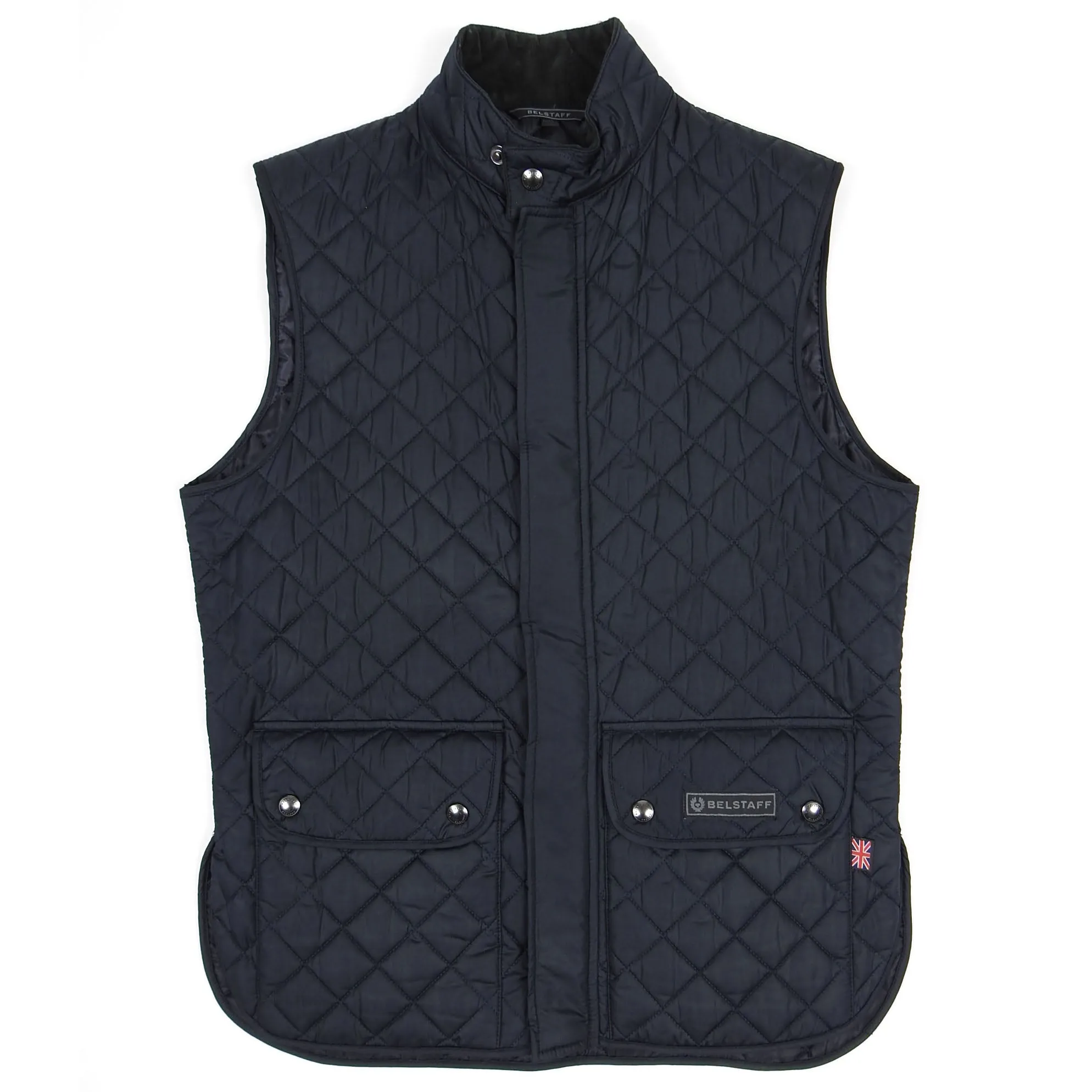 Belstaff Wax Jacket with Removable Liner Black 46
