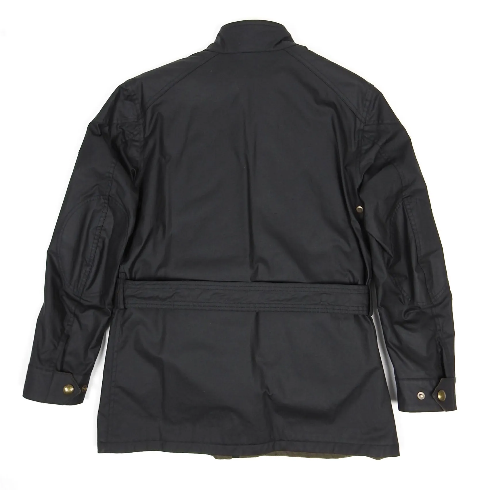Belstaff Wax Jacket with Removable Liner Black 46