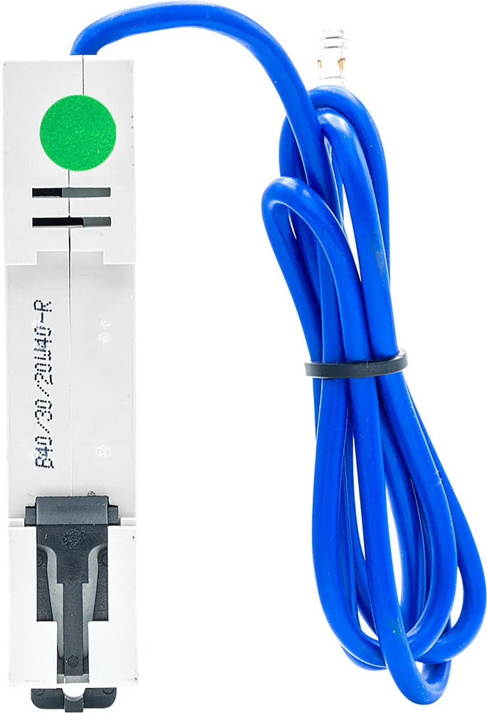 BG CUCRB40 40A SP 1 Module B Curve 6kA 30mA Type AC Compact RCBO