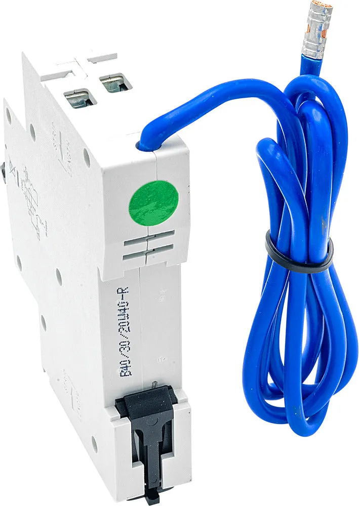 BG CUCRB40 40A SP 1 Module B Curve 6kA 30mA Type AC Compact RCBO