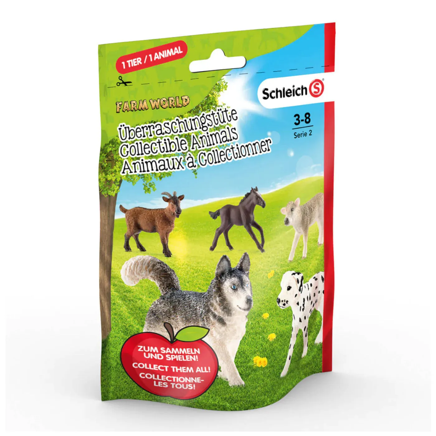 BG77364 Schleich Horse Club Farm World Animal Surprise