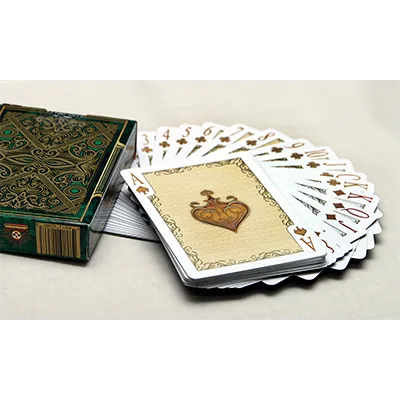 Bicycle Elegance Deck Emerald (Limited Edition) by Collectable Playing Cards