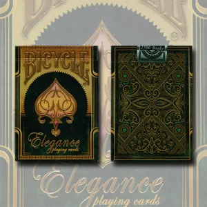 Bicycle Elegance Deck Emerald (Limited Edition) by Collectable Playing Cards