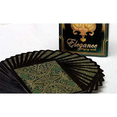 Bicycle Elegance Deck Emerald (Limited Edition) by Collectable Playing Cards