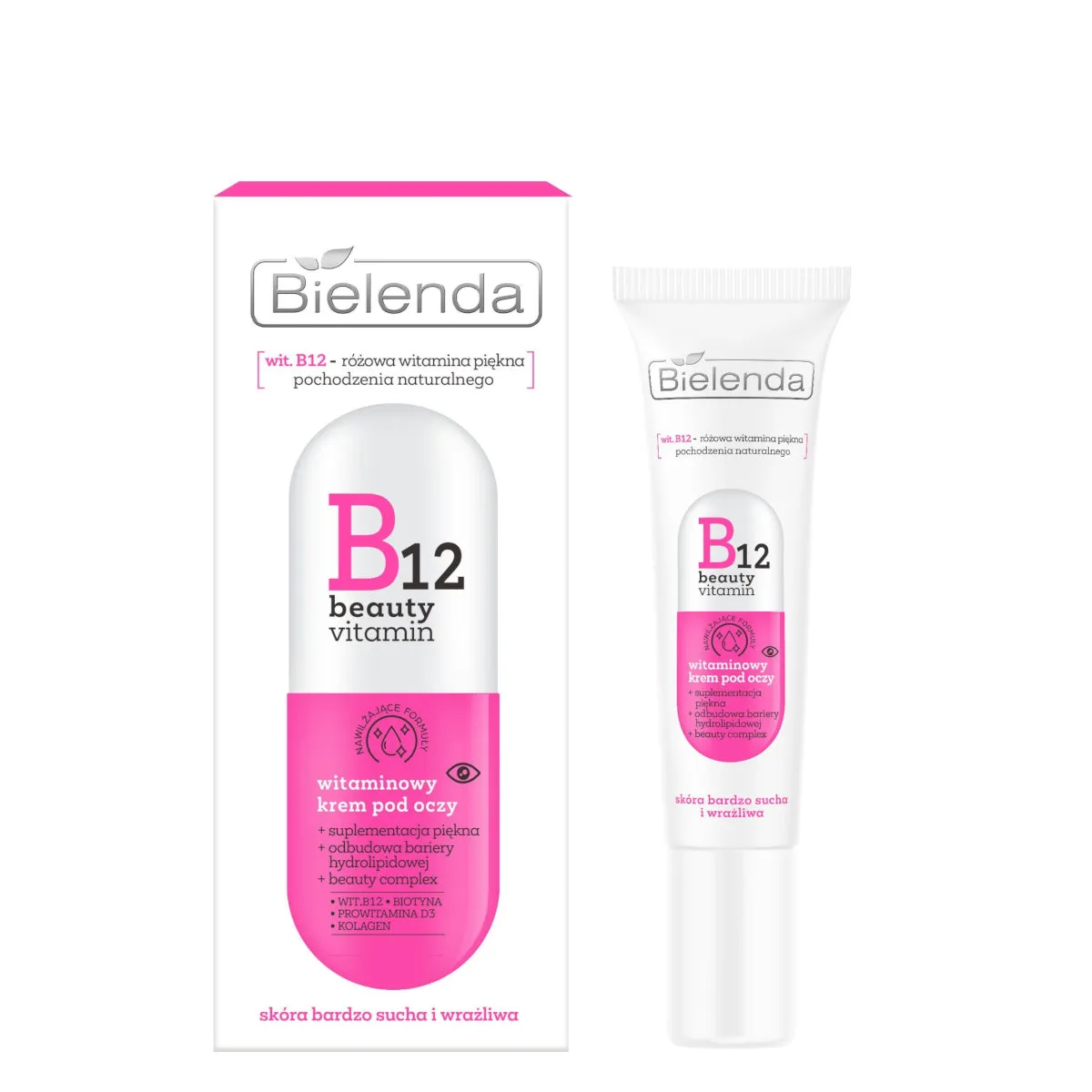 Bielenda B12 Beauty Vitamin Eye Cream