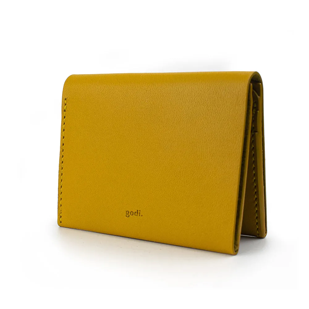 Bifold Wallet in Sand