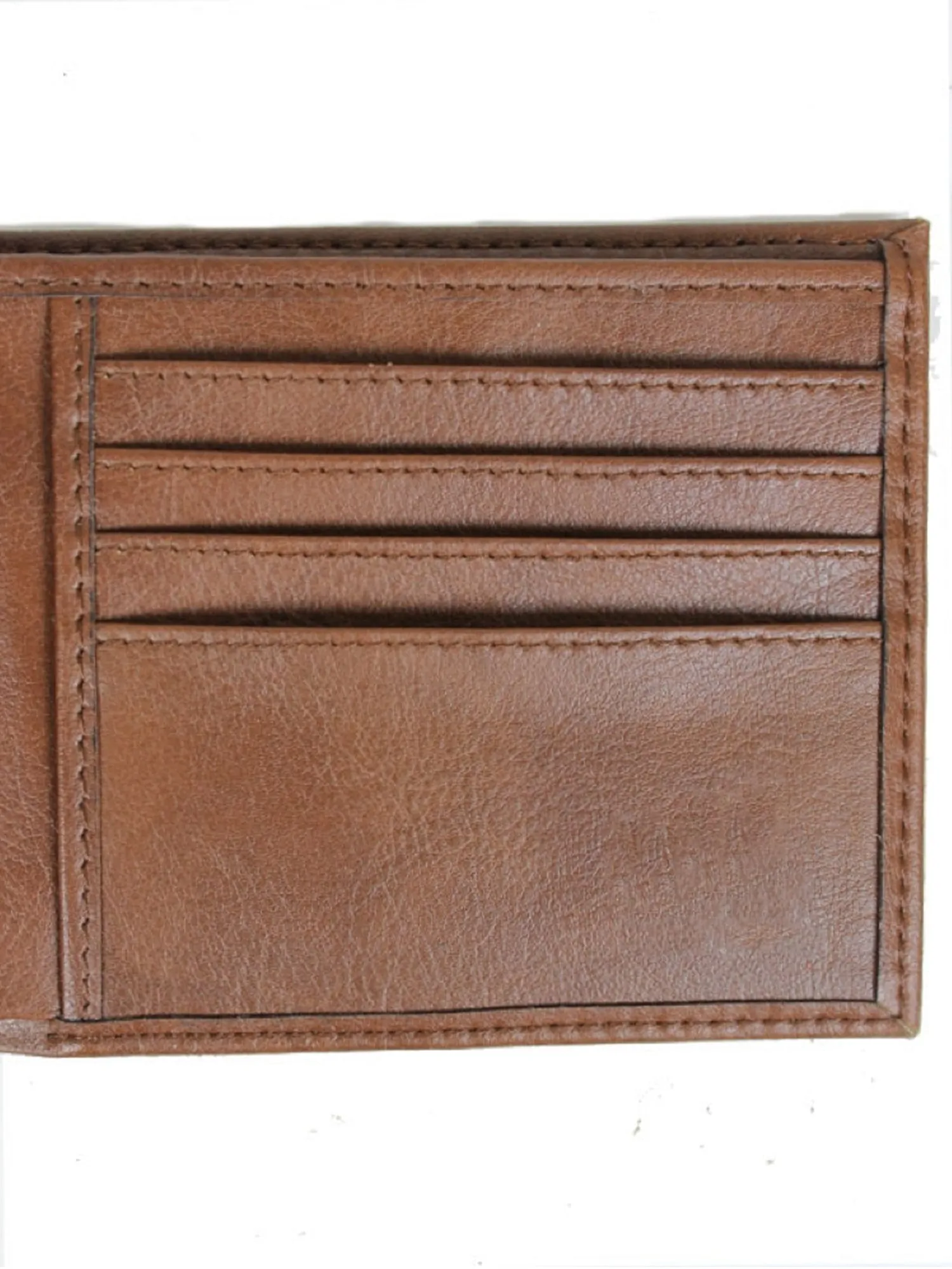 Billfold Leather Vegan Wallet