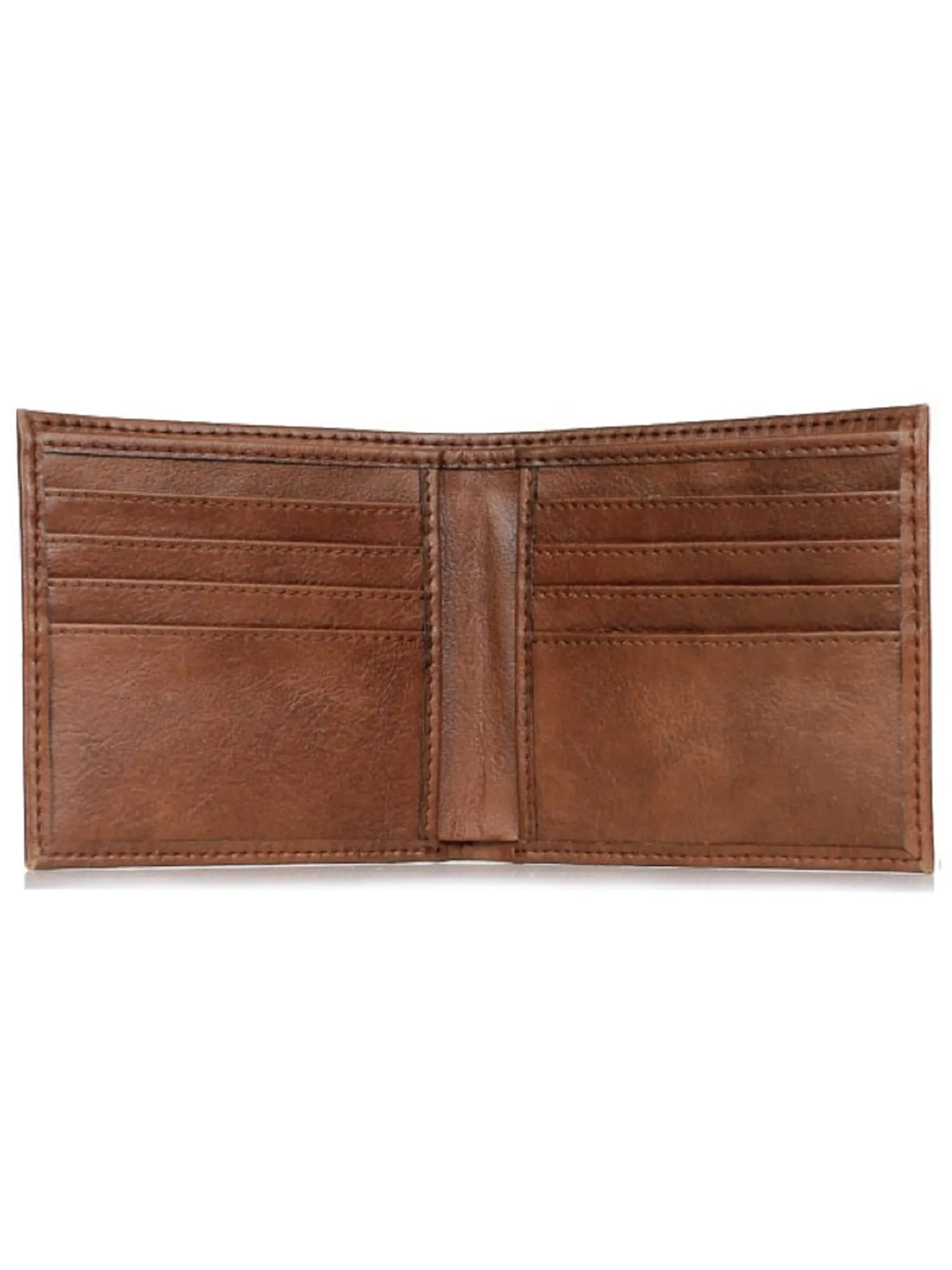 Billfold Leather Vegan Wallet