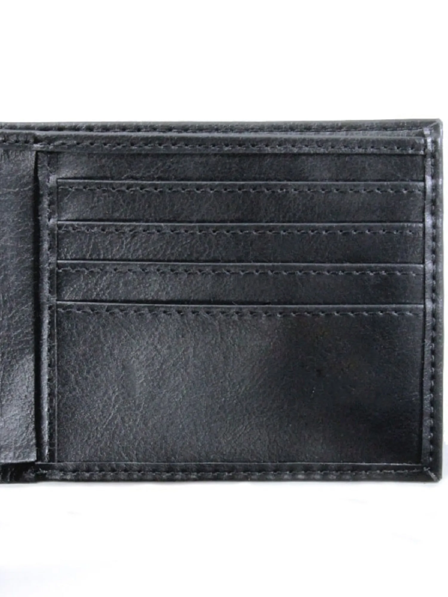 Billfold Leather Vegan Wallet