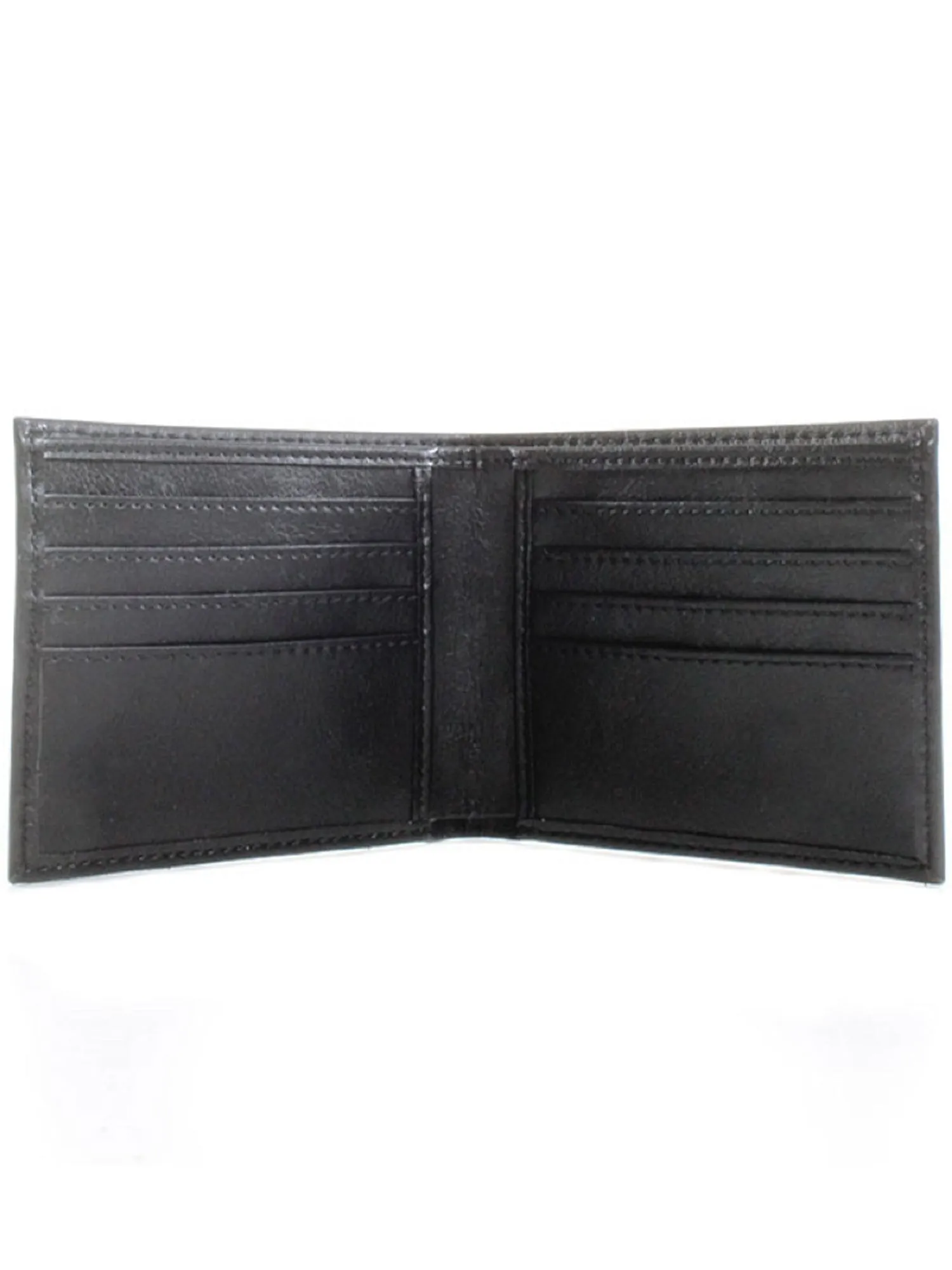Billfold Leather Vegan Wallet