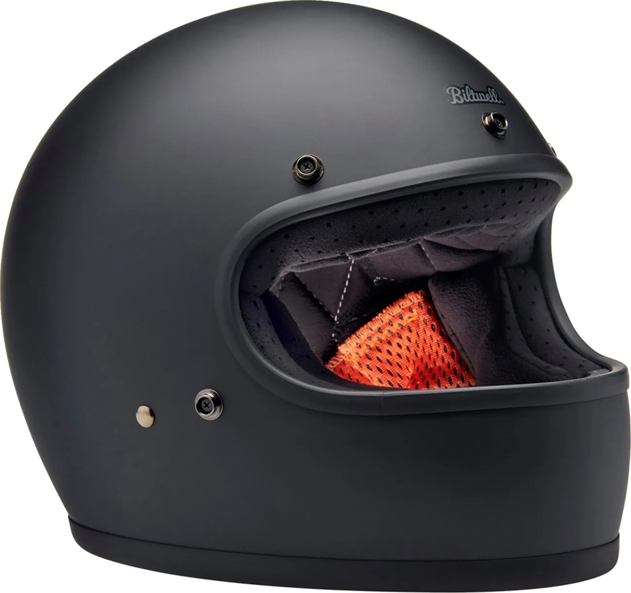 BILTWELL Gringo Helmet - Flat Black